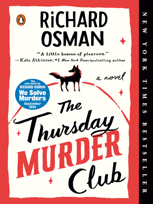 Title details for The Thursday Murder Club: a Novel by Richard Osman - Available
